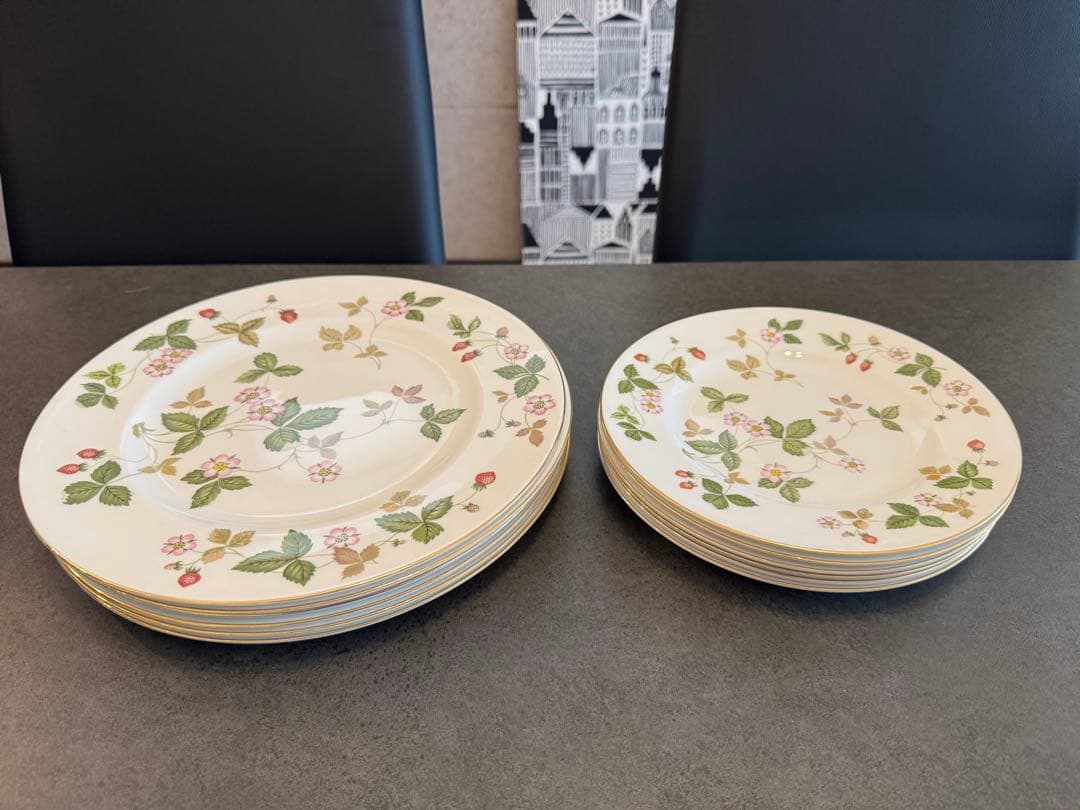 ウェッジウッド プレート 12枚セット