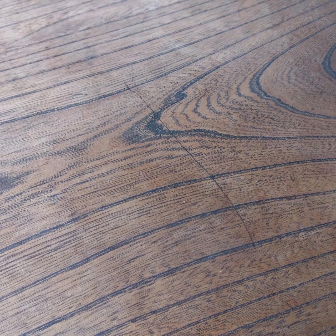 欅　座卓　古家具　正方形