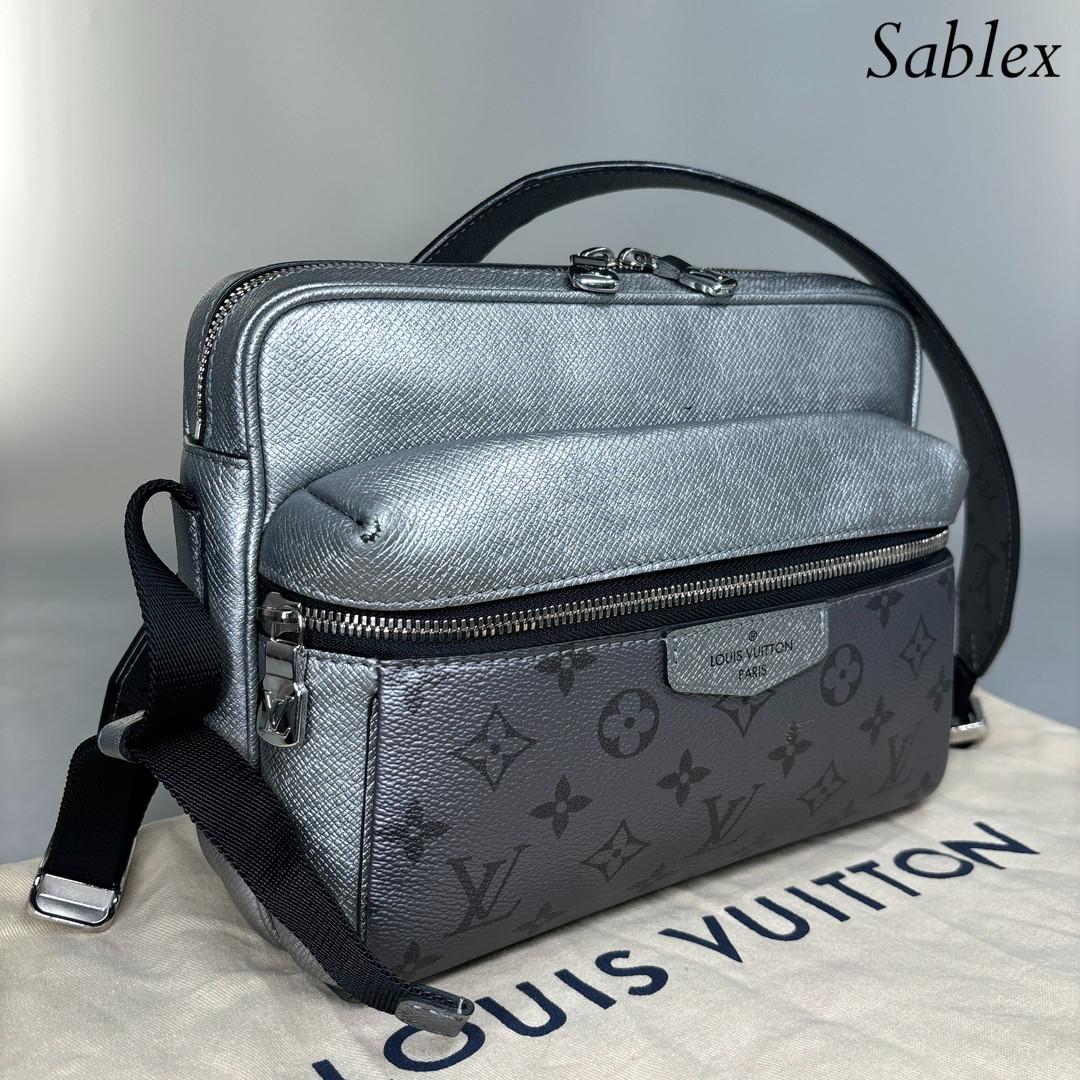 【新品同様/RFID】ルイヴィトン タイガラマ アウトドア メッセンジャー PM