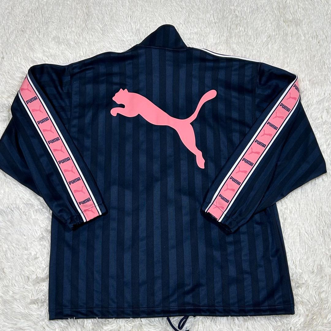 希少 PUMA ジャージ 上下 セットアップ S-M ピンク プージャ Y2K