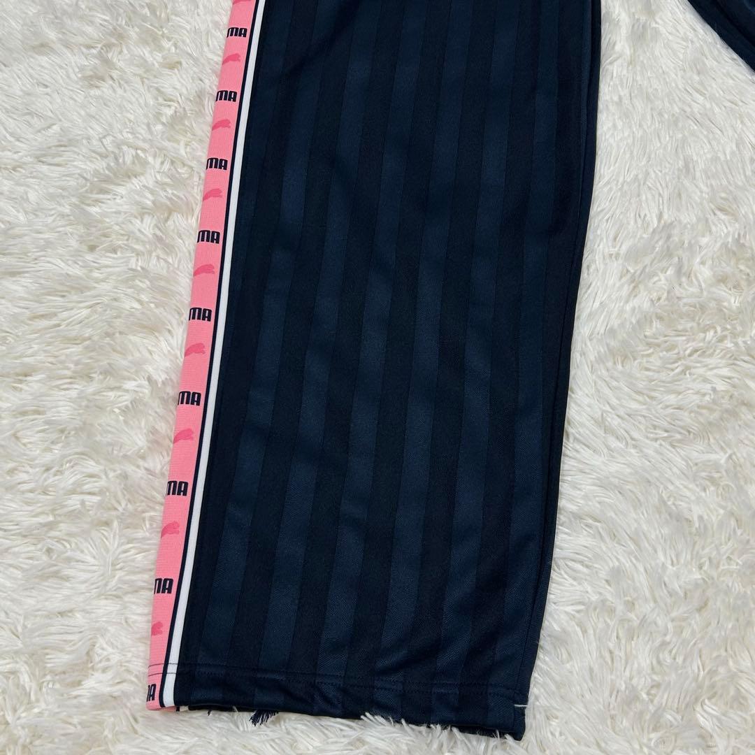 希少 PUMA ジャージ 上下 セットアップ S-M ピンク プージャ Y2K