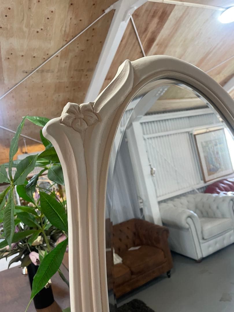 松永工房　カンティーニュ　スタンディングミラー