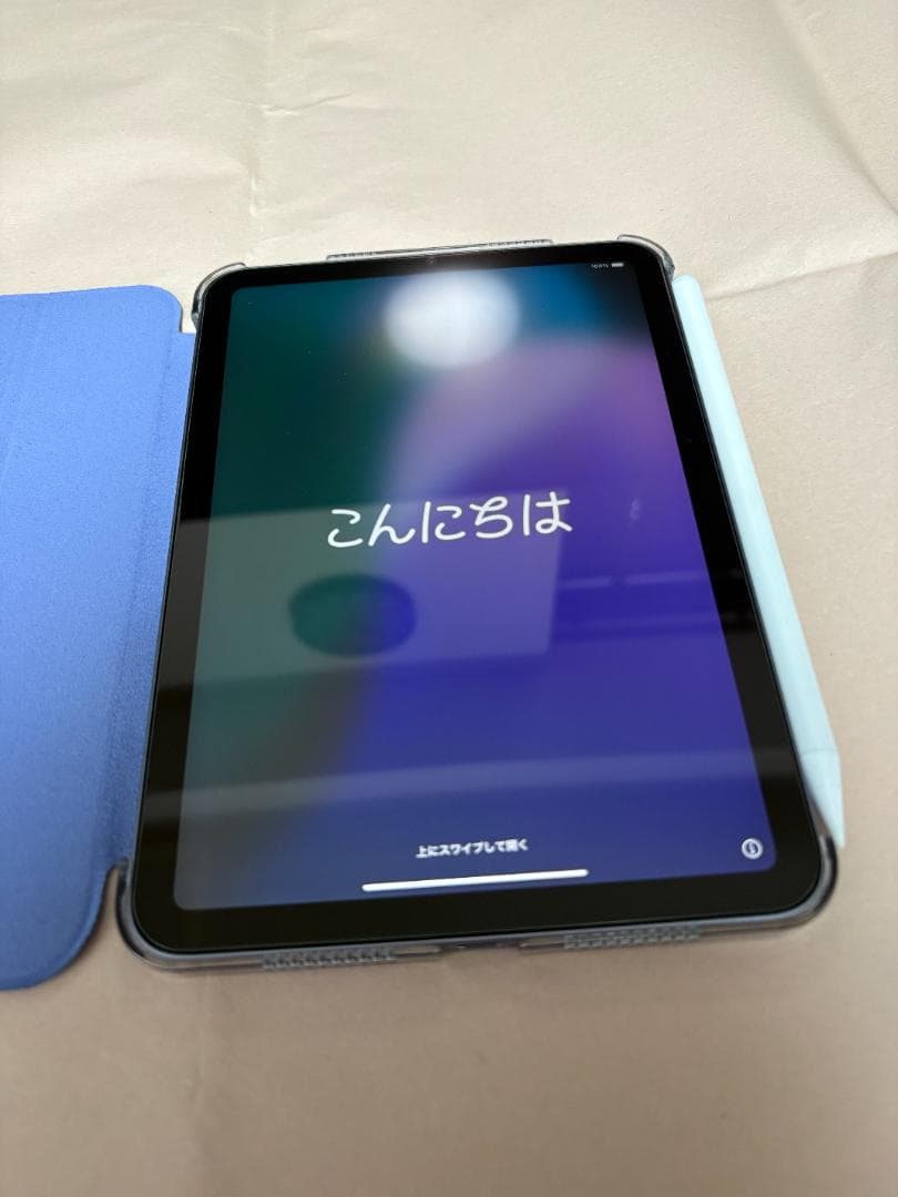 iPad mini6 256GB パープル フルセット 美品