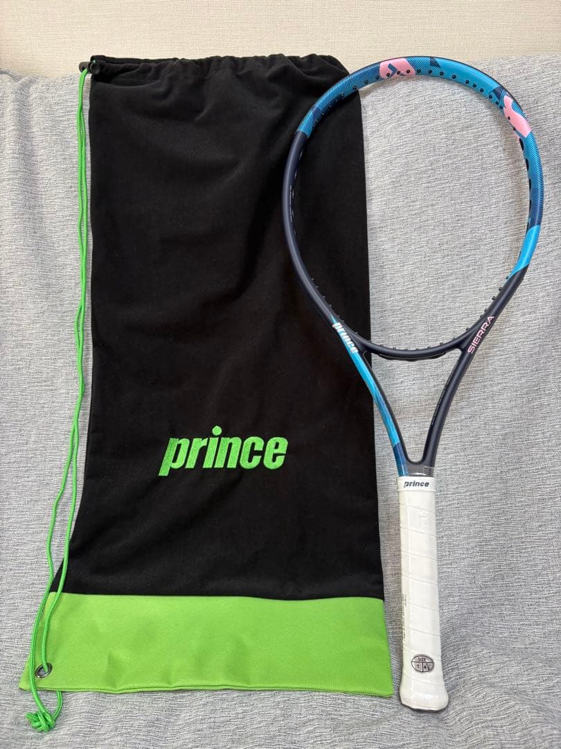プリンス Prince テニス硬式ラケット SIERRA シエラ　ネイビー　新品