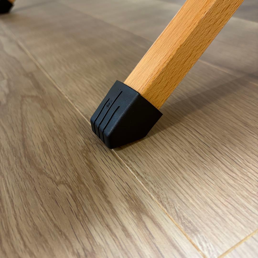 FIELDOOR ウッドロールテーブル 120×70x45 木製