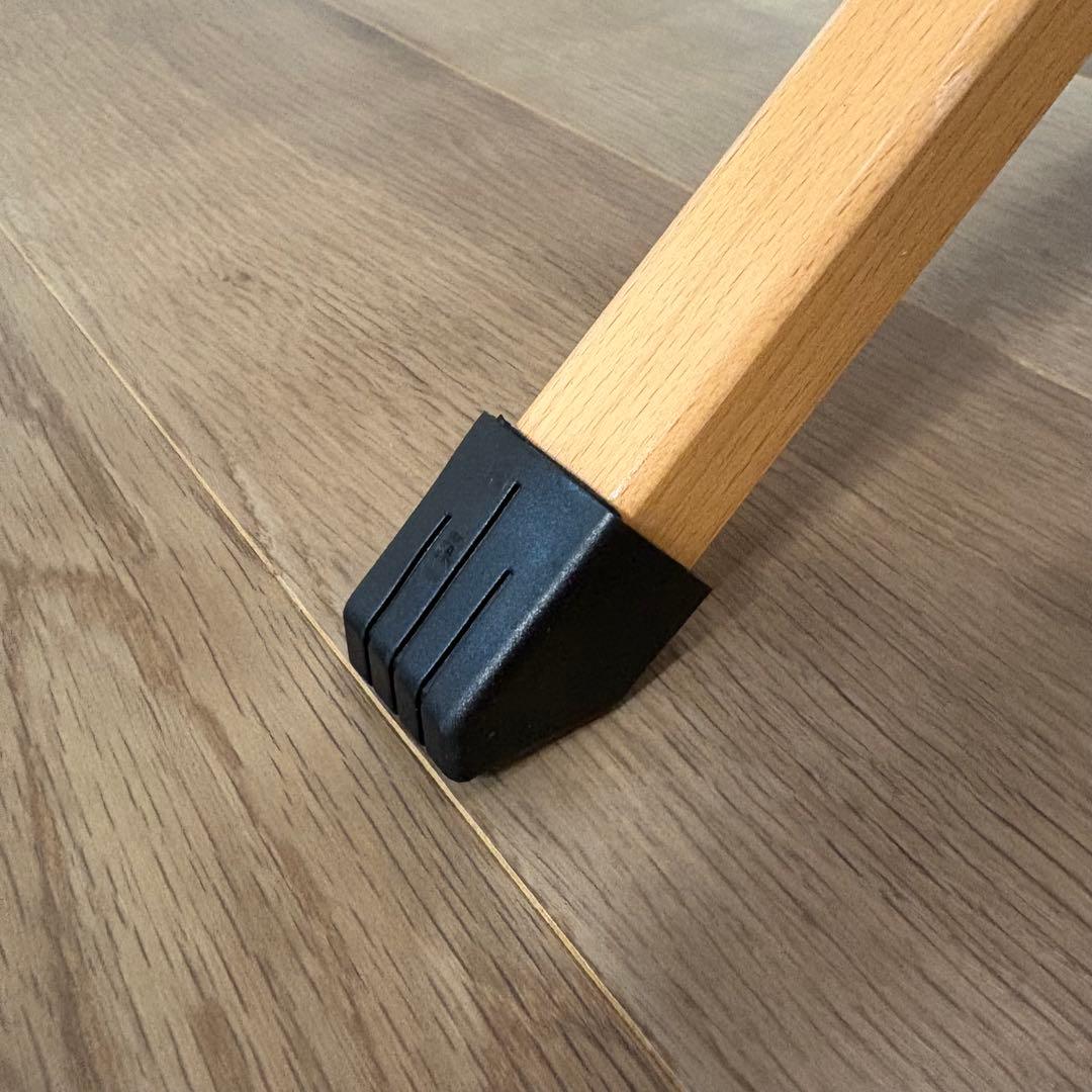 FIELDOOR ウッドロールテーブル 120×70x45 木製