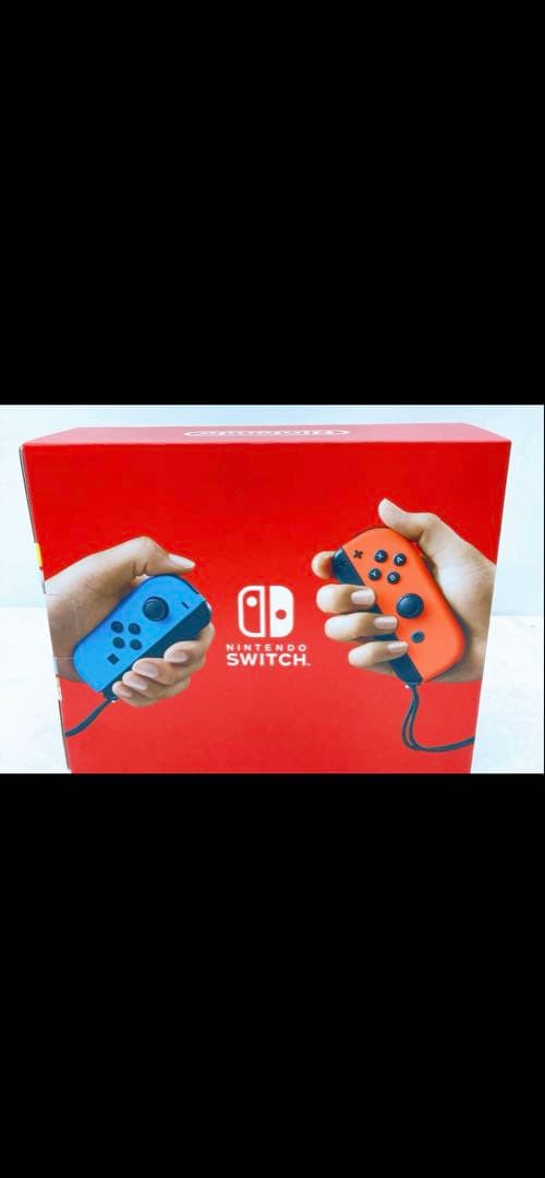 ぱ*ん様 【新品】Nintendo Switch ネオンブルー・オレンジ