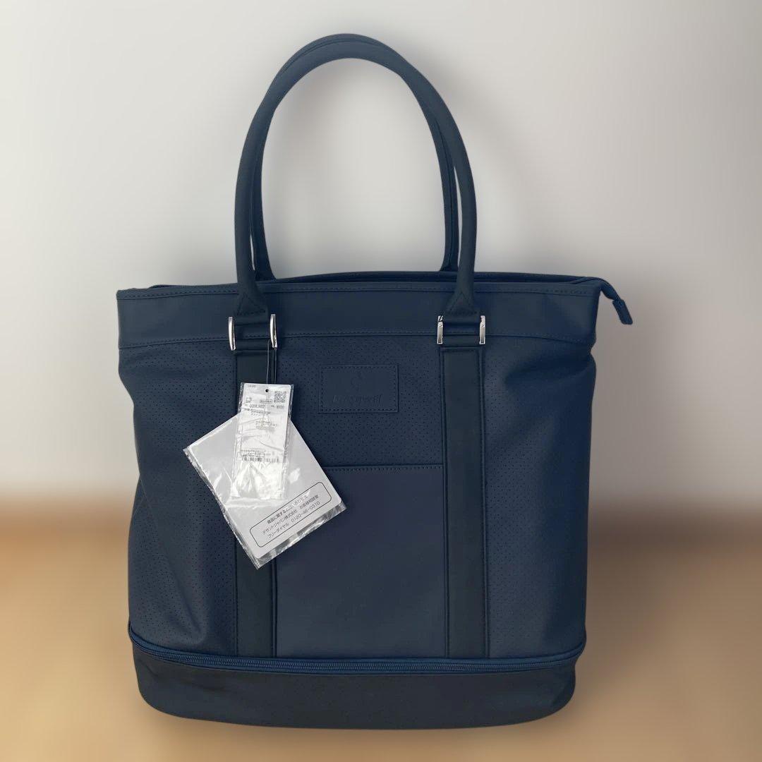 ルコックスポルティフゴルフ　二層式ボストンバッグ　ショルダー付