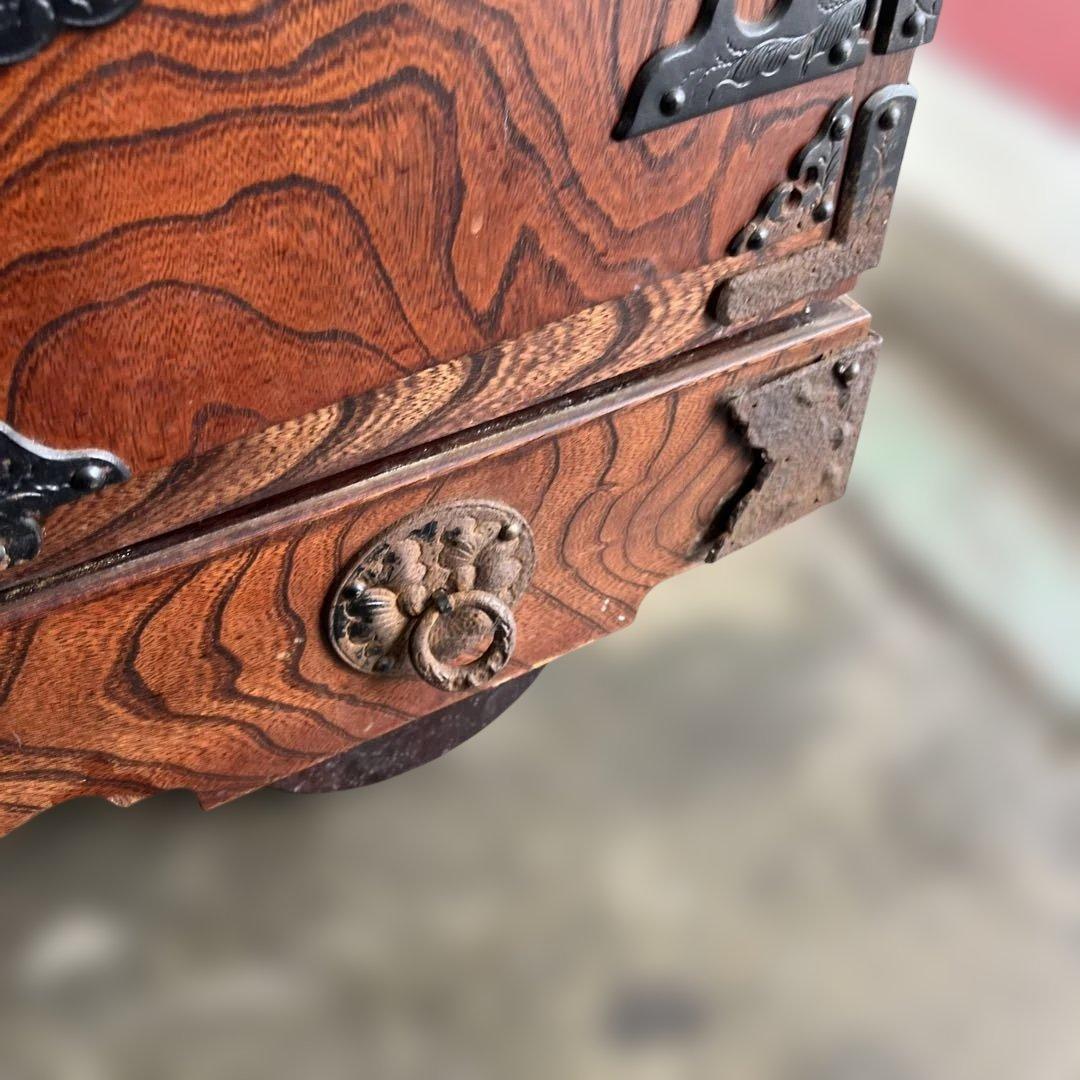 【岩谷堂】◇車箪笥◆鍵付き◇特価品！