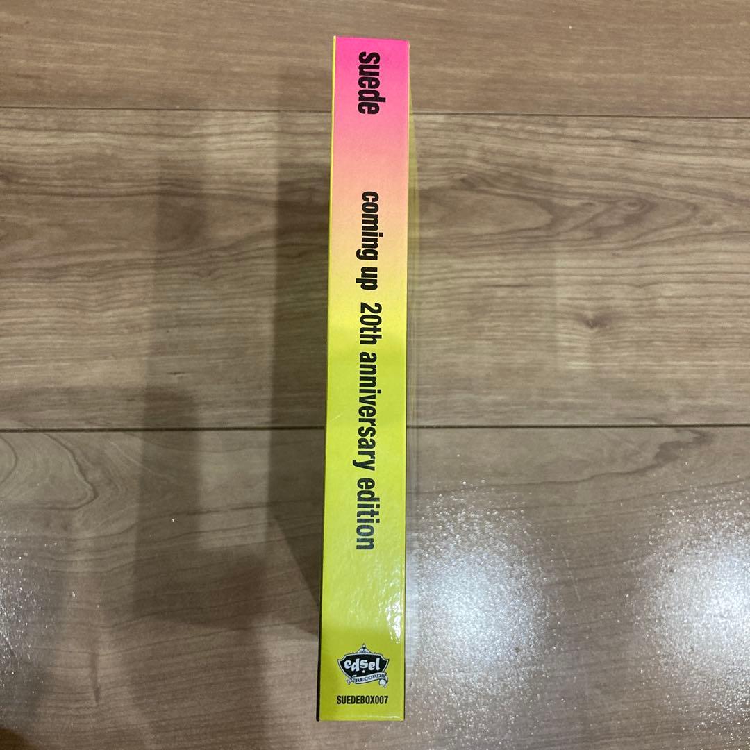 Suede Coming Up 20thAnniversary CD スウェード