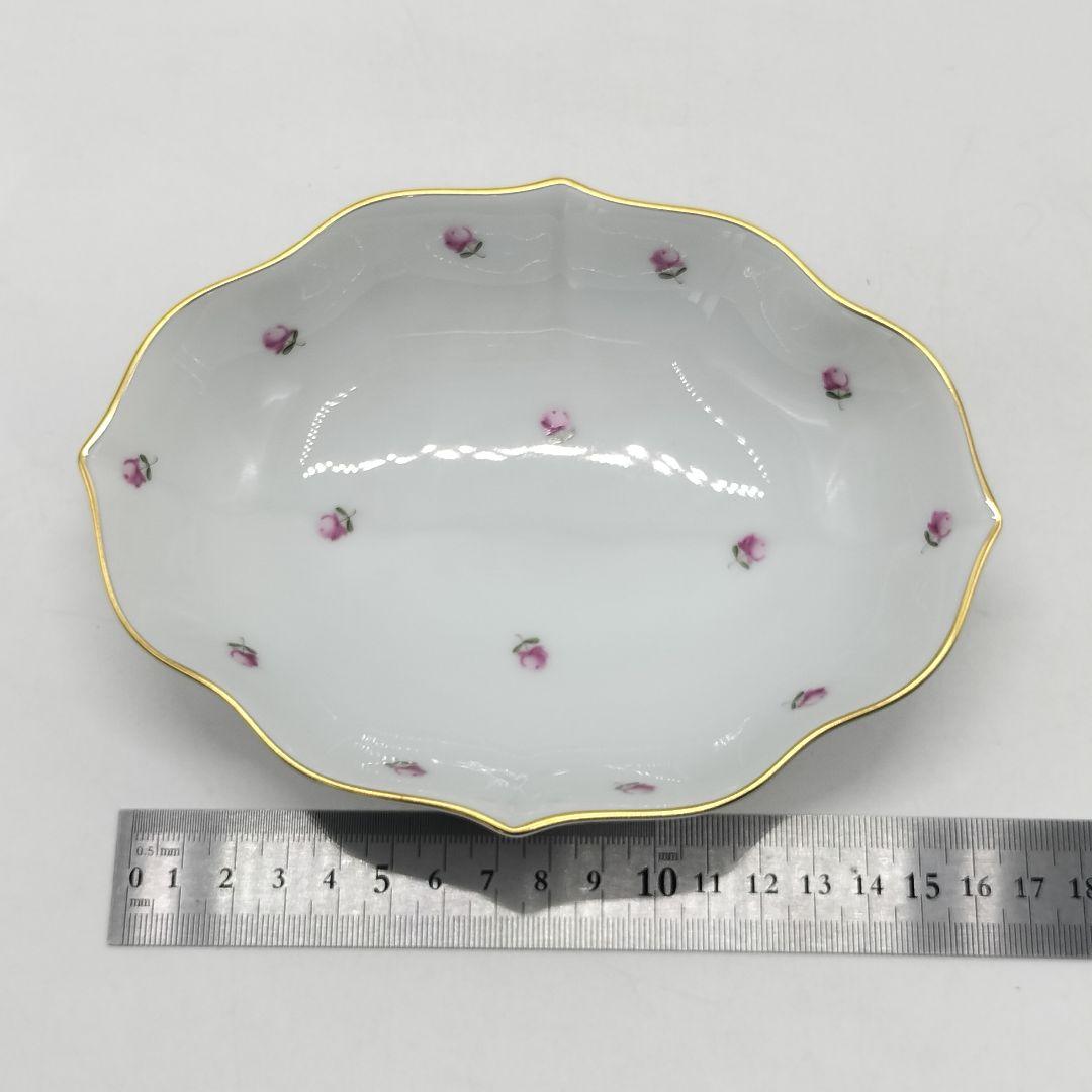 AUGARTEN アウガルテン スキャタードローズ プレート 皿