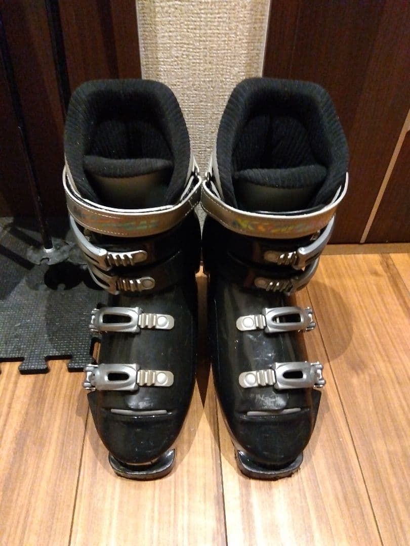 【送料無料】DYNAMIC 学生・男女兼用 スキーセット メンテ・WAX済み✔