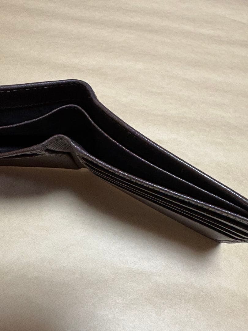 PRADA×PORTER 2つ折り財布　ブラウン