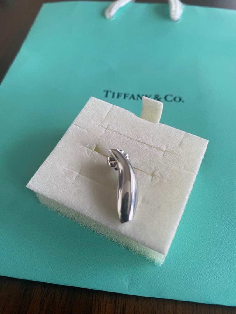 希少　Tiffany & Co. ピアス　片耳　シルバー925 フランクゲーリー