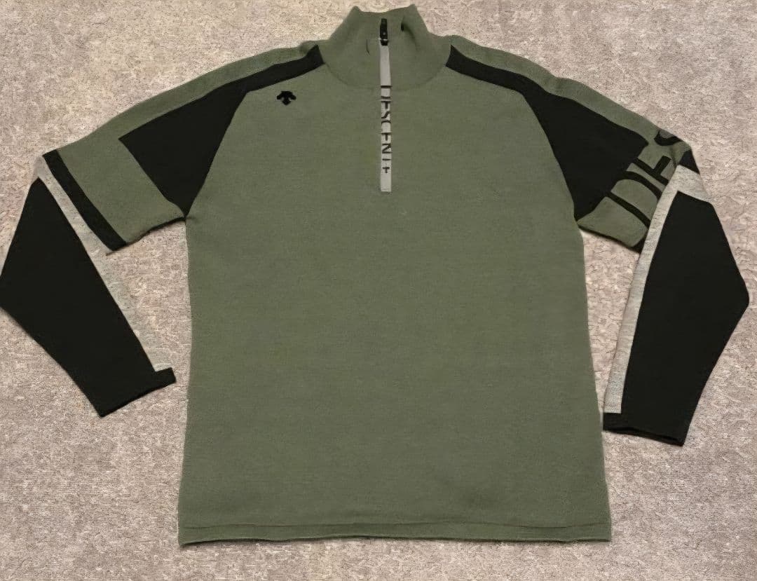 デサントゴルフ　ニット　DESCENTEGOLF　長袖