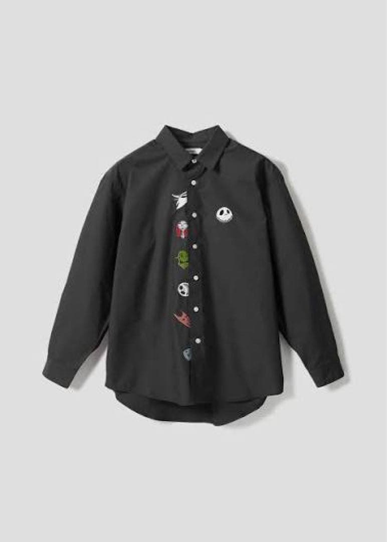 グラニフ graniph ナイトメアビフォアクリスマス シャツ XL 長袖