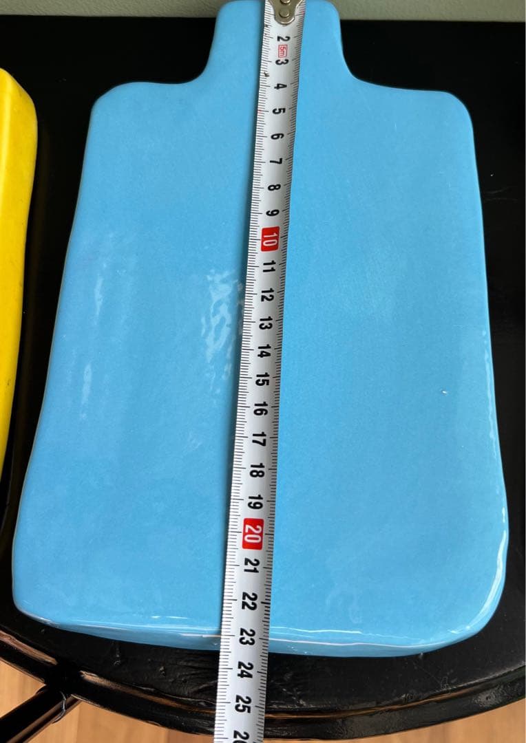 MV% まな板/プレート　黄色