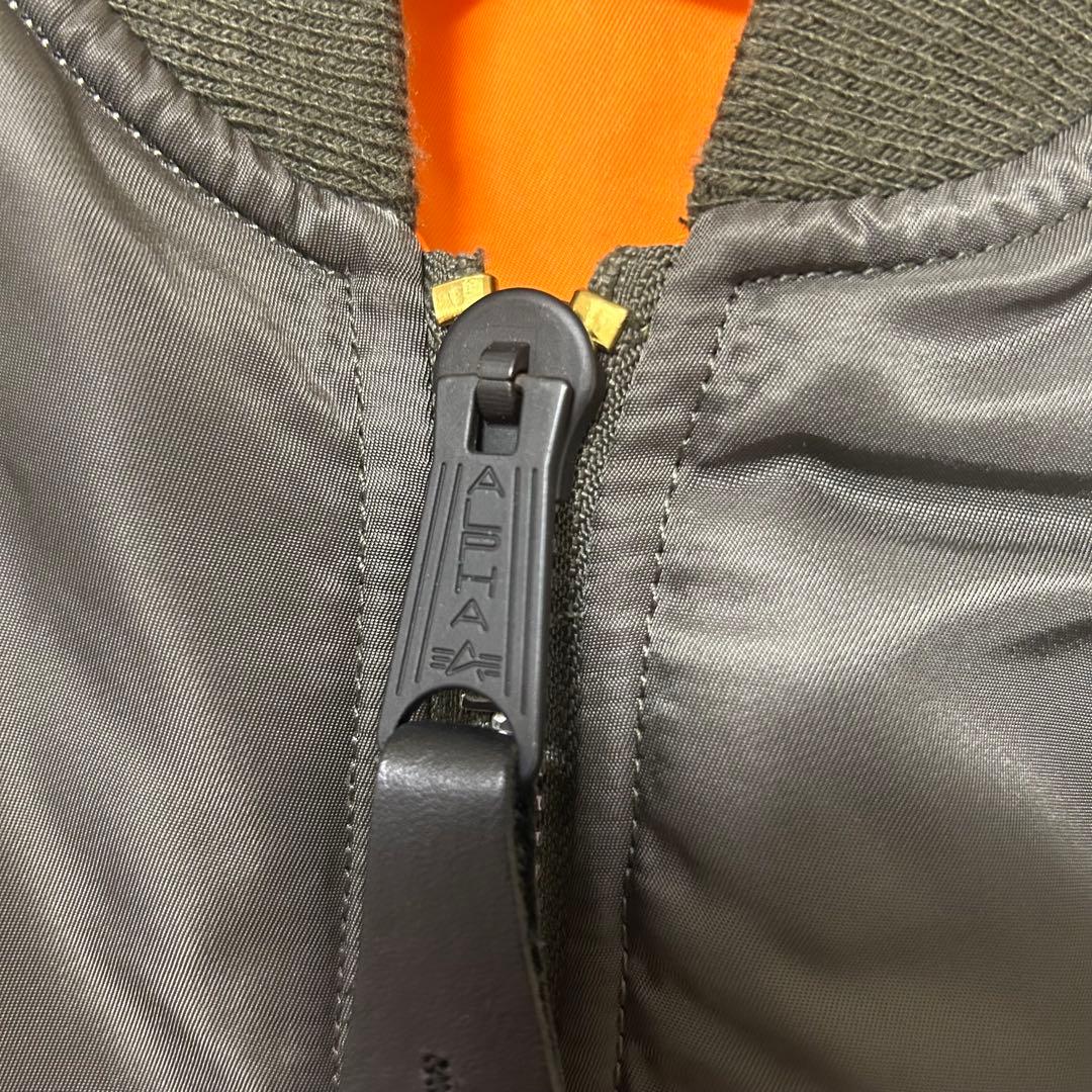 ALPHA アルファインダストリーズ MA-1 フライトジャケット