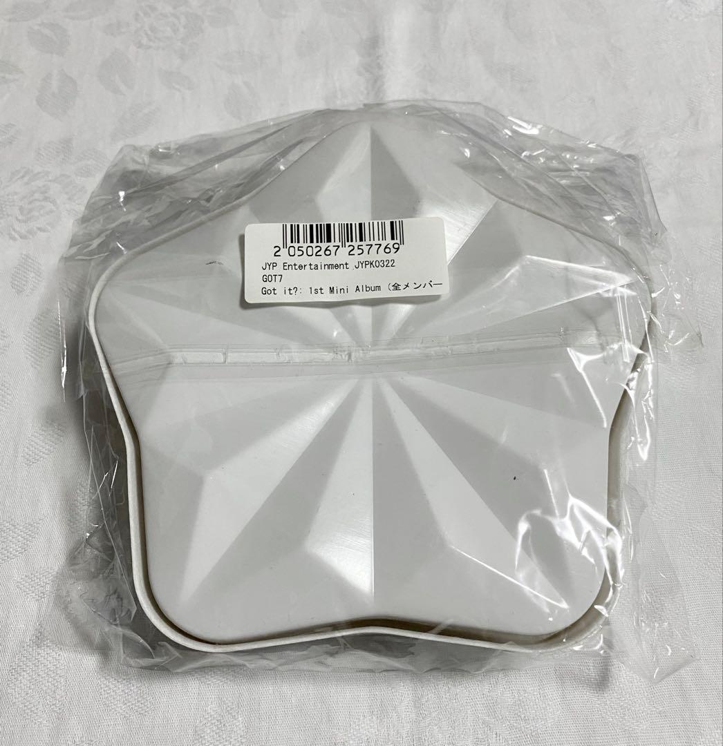 GOT7 1st Mini Album 全員サイン入り