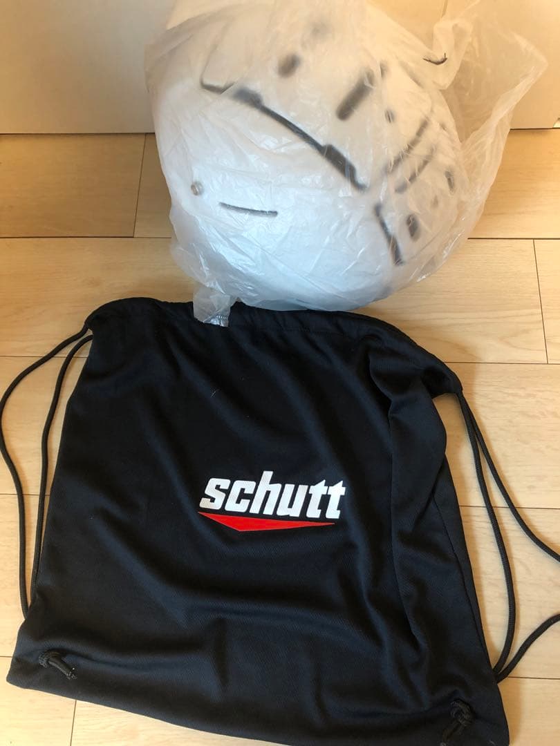 schutt F7 2.0 ヘルメット Lサイズ フェイスガード付き