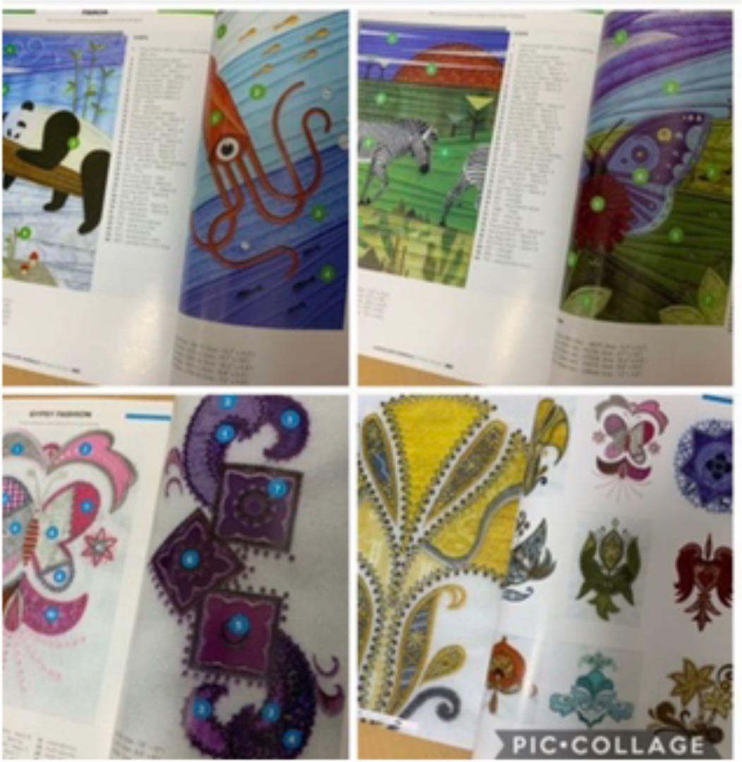 ラス1！刺しゅうデータCD＋カタログ★anita September 2015★