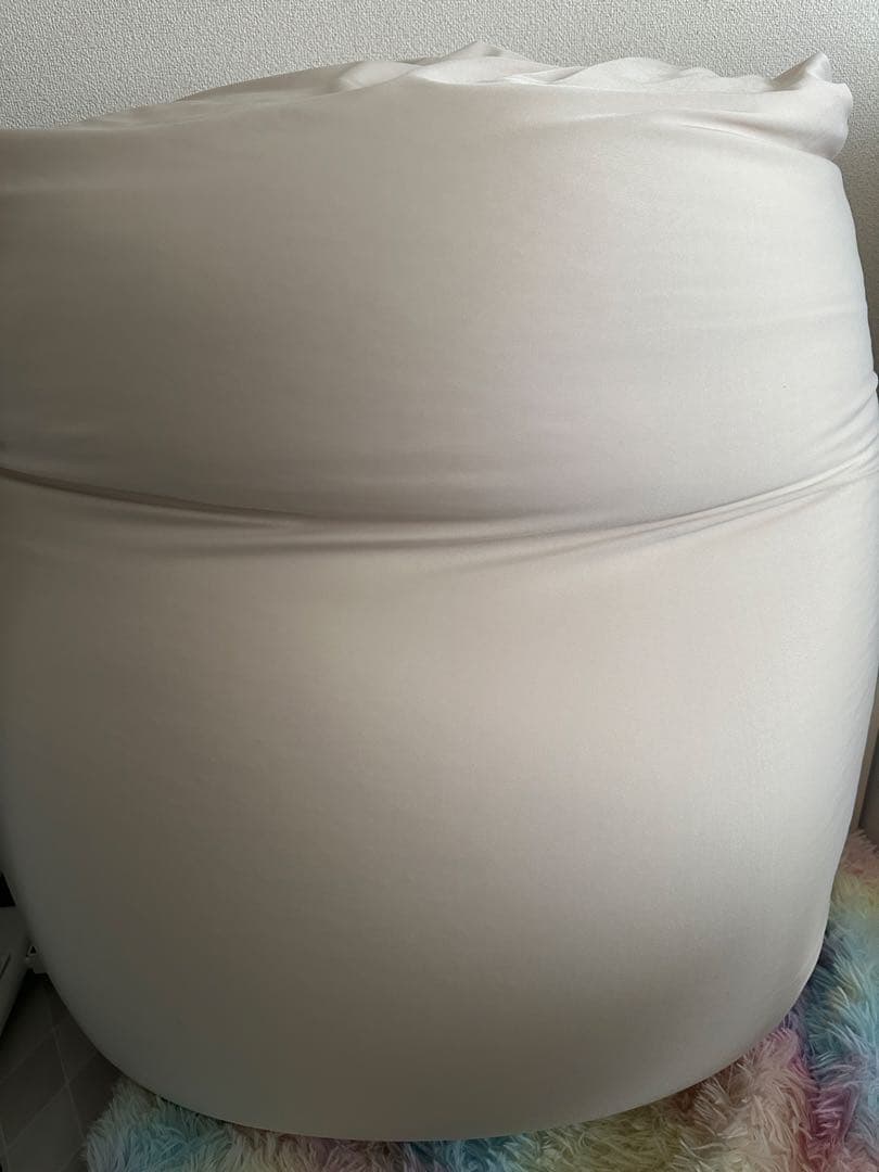 限定価格　ヨギボー　ビーズクッション ホワイト ブラウン　グレー