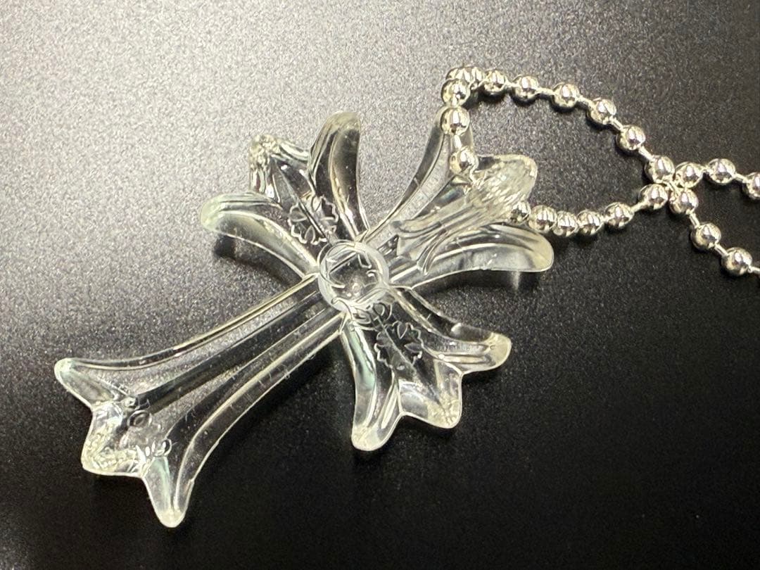 Chrome Hearts 2025クリアシリコンクロス(新品) ※最後の1個