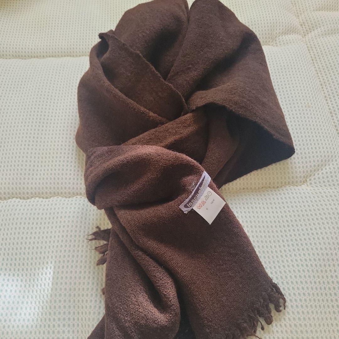 週末限定価格！美品　イッセイミヤケ　ヴィンテージ マフラー　ストール　ビンテージ