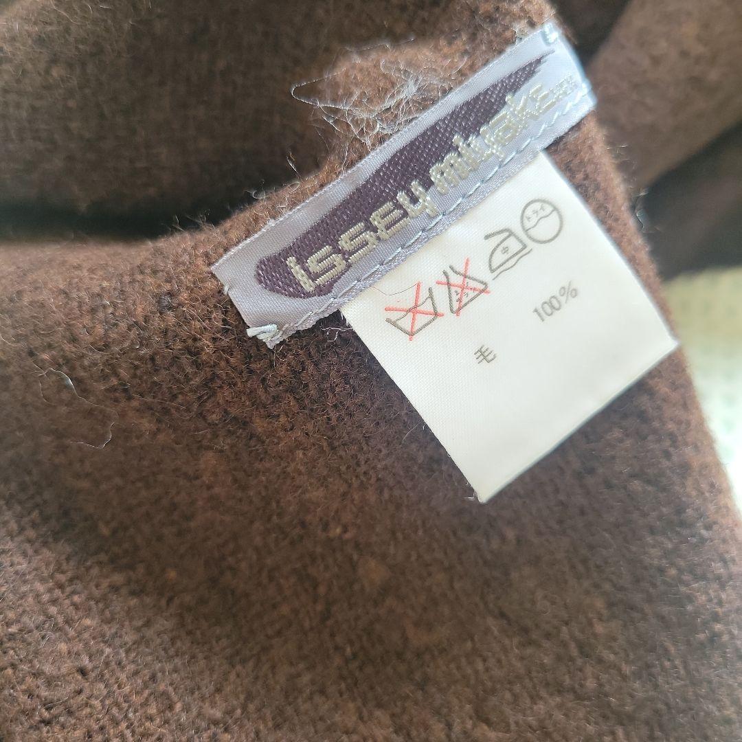 週末限定価格！美品　イッセイミヤケ　ヴィンテージ マフラー　ストール　ビンテージ