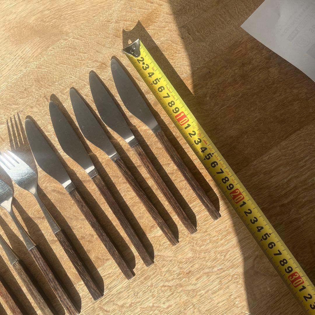 デンマーク製　カトラリーセット