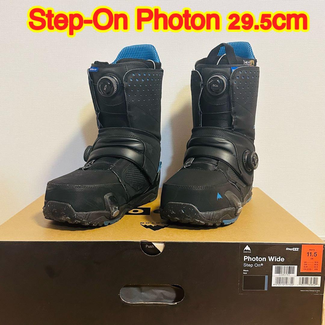 Burton Photon Wide Step On ステップオン　29.5cm