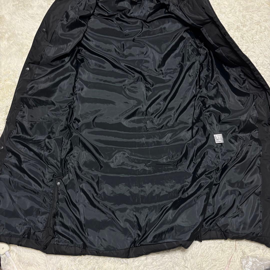 ＴＮ様 ミズノ ロングベンチコート ダウン90% ブラック 2XL