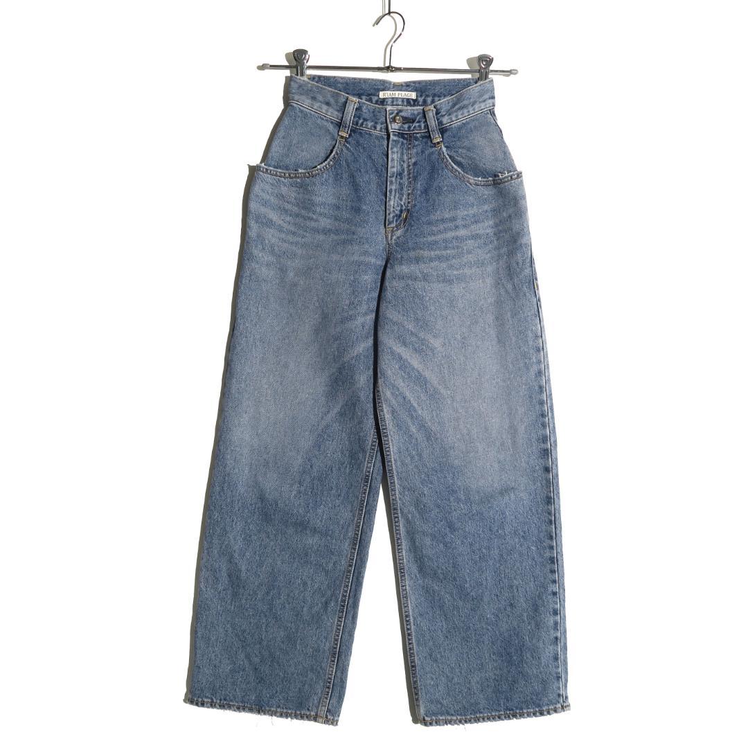 24AW Plage R'IAM WIDE デニム 32 パンツ