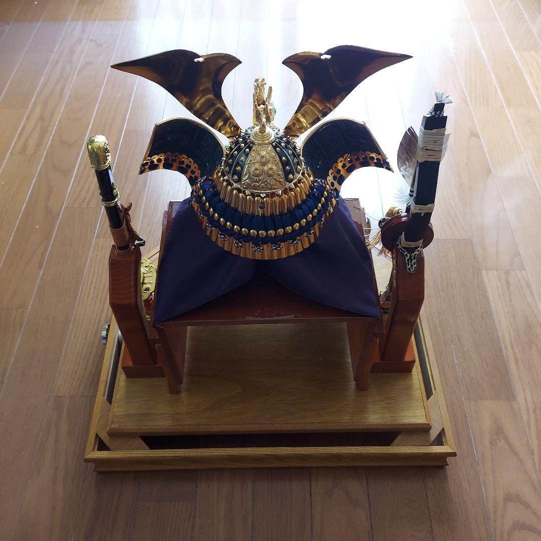 吉徳兜　５月飾り　ケース入り