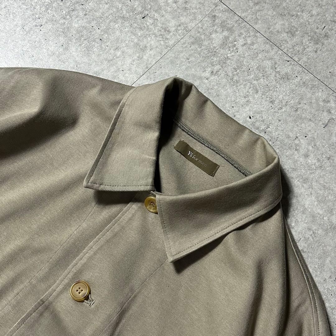 Y's for men コットンブルゾン ベージュ archive