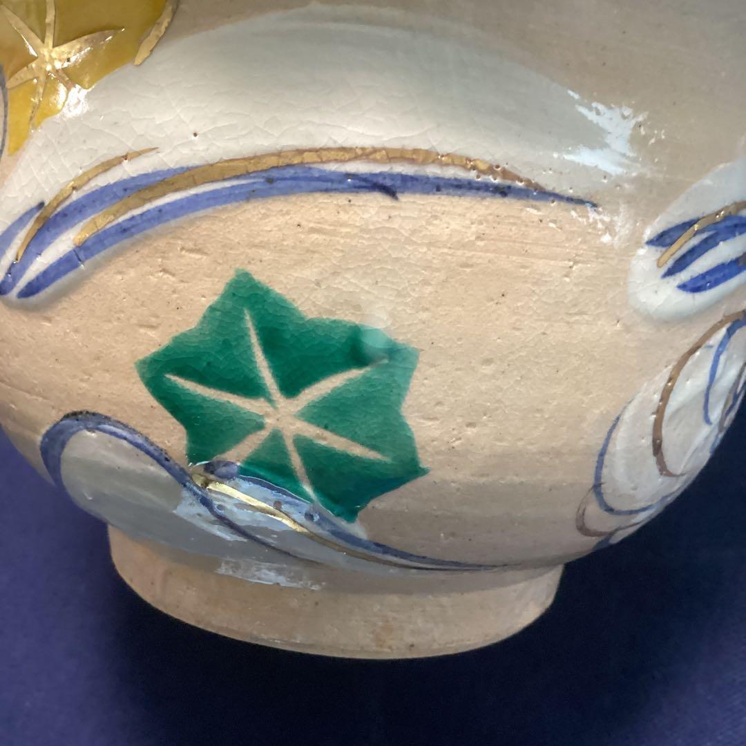 京焼乾山写流水に紅葉向付10客　　新品未使用　　最後の10客