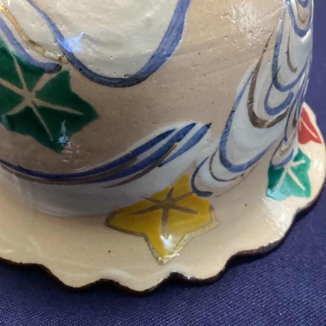 京焼乾山写流水に紅葉向付10客　　新品未使用　　最後の10客