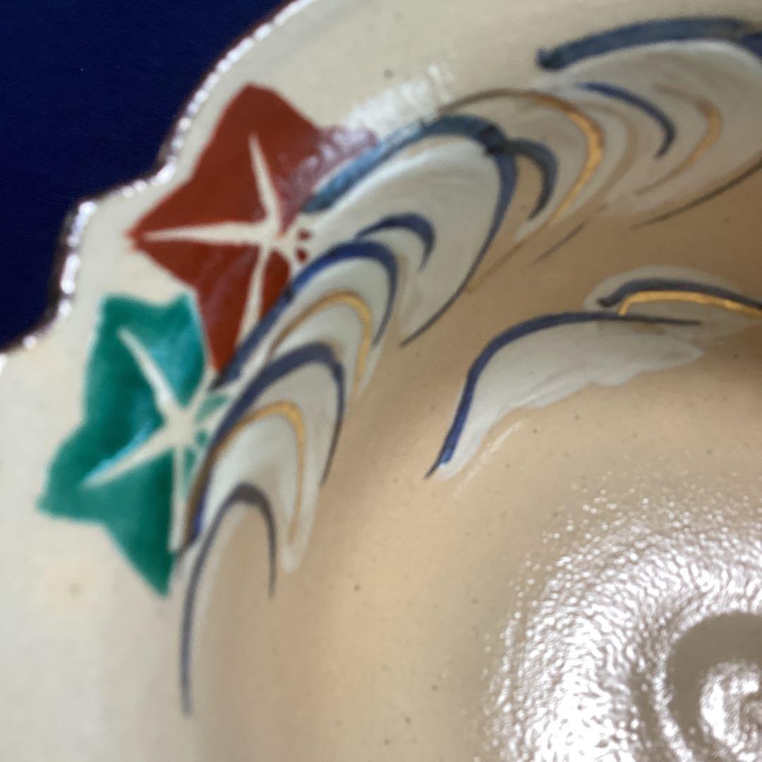 京焼乾山写流水に紅葉向付10客　　新品未使用　　最後の10客