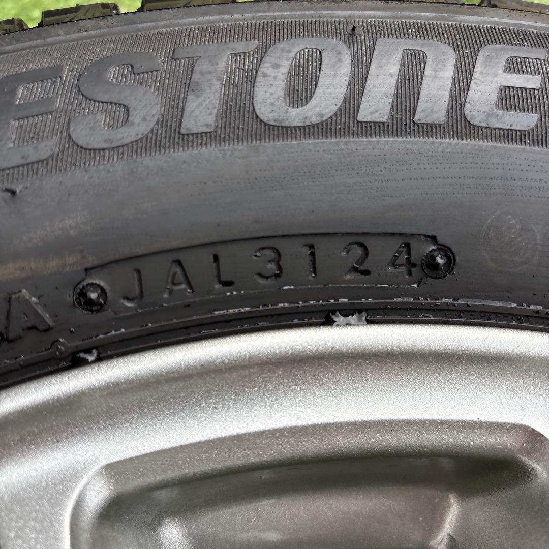 ④185/60R15 BS ＶＲＸ3 2024年製　フィット等