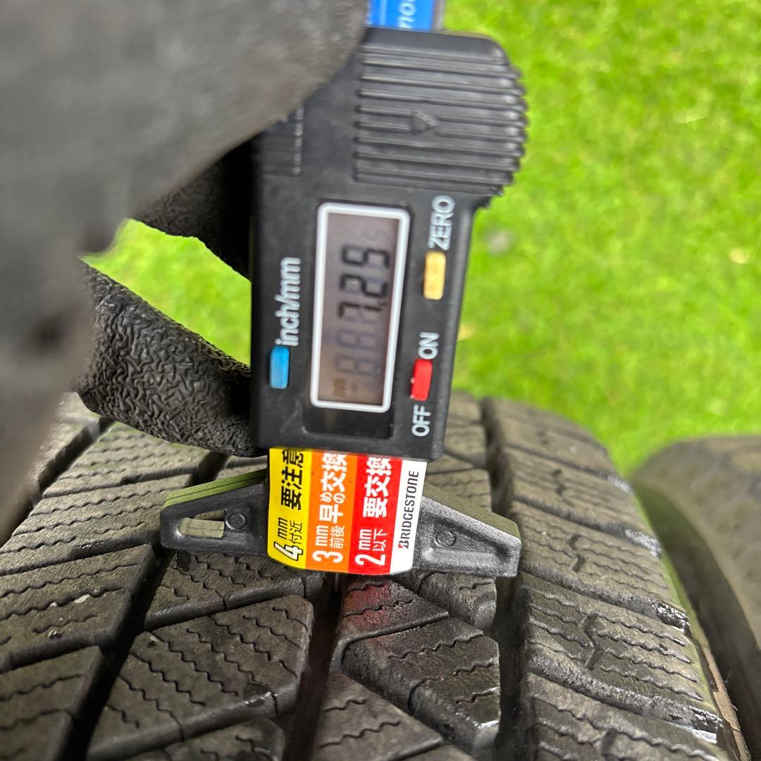 ④185/60R15 BS ＶＲＸ3 2024年製　フィット等