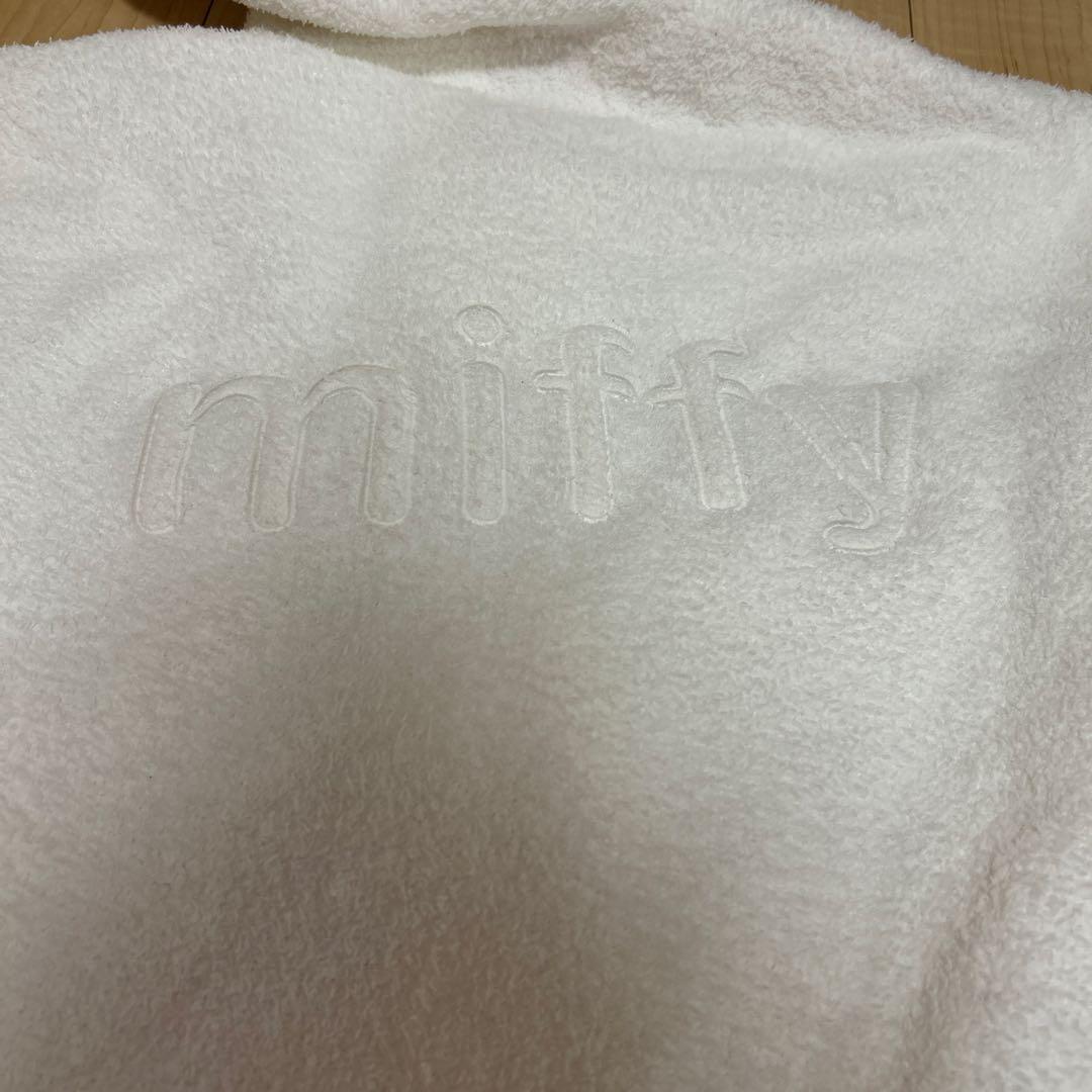 ジェラートピケ　ミッフィーコラボ ベビモコパーカ&ショートパンツセット