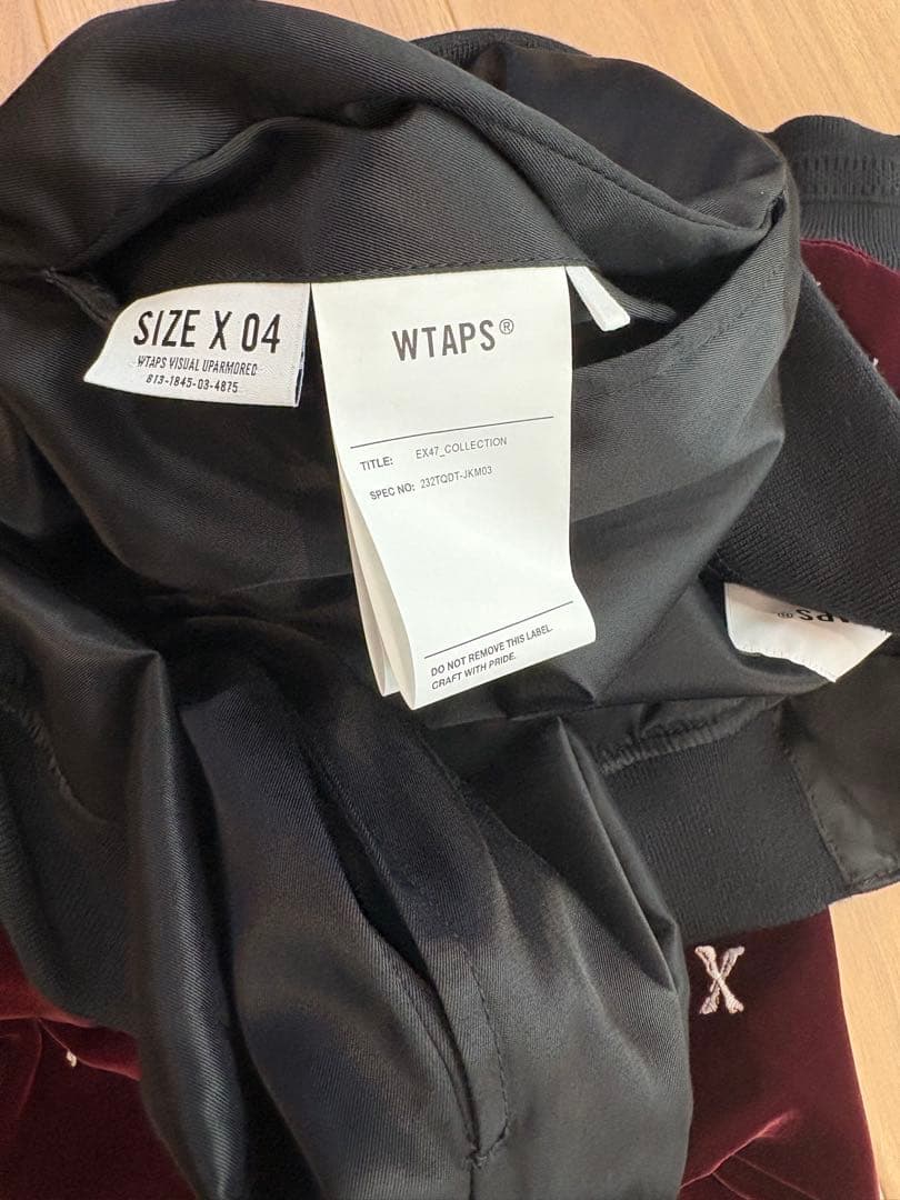 WTAPS GUTTER BURGUNDY XLサイズ ダブルタップス