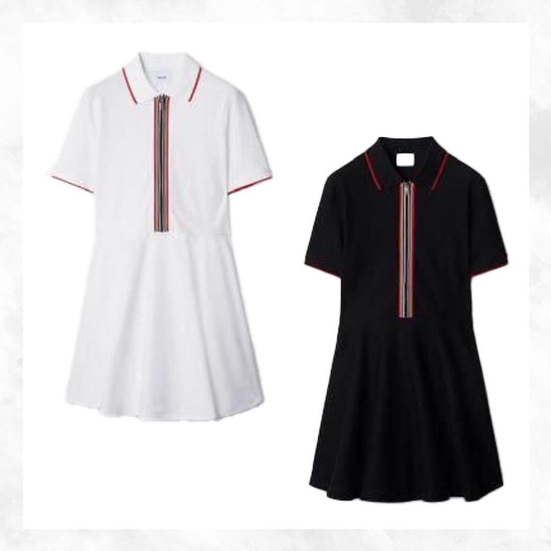 現行タグ バーバリーチルドレンBURBERRY ポロワンピース 12y 152