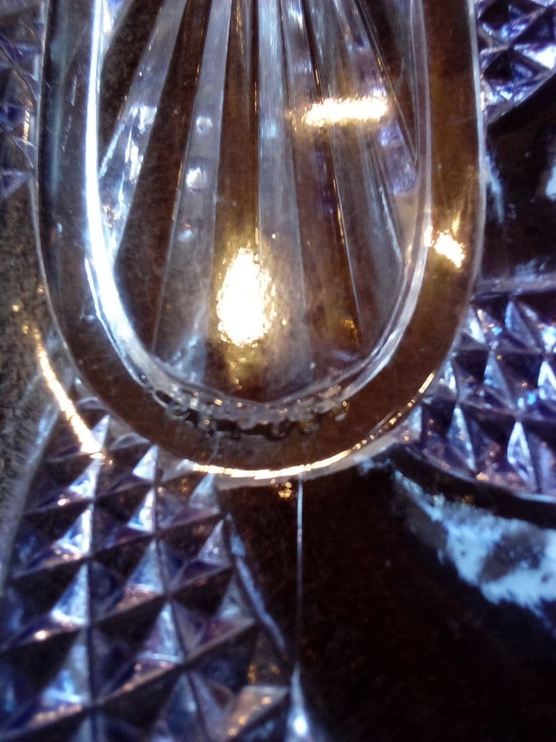 フランス オ—ルドバカラ ペントレ—「セルペンティ」