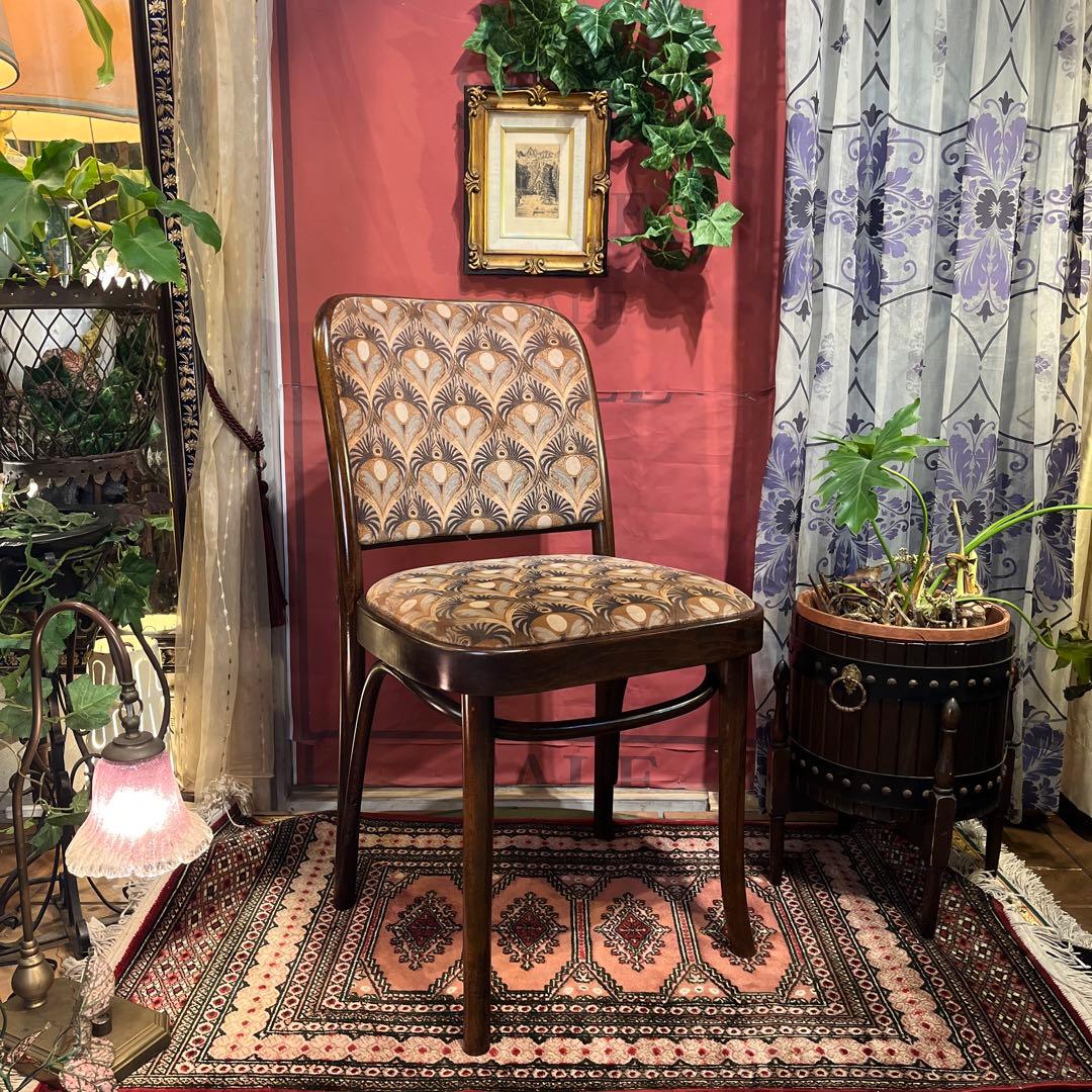 ヴィンテージ FMG ポーランド　ベントウッド　カフェチェア　軽量