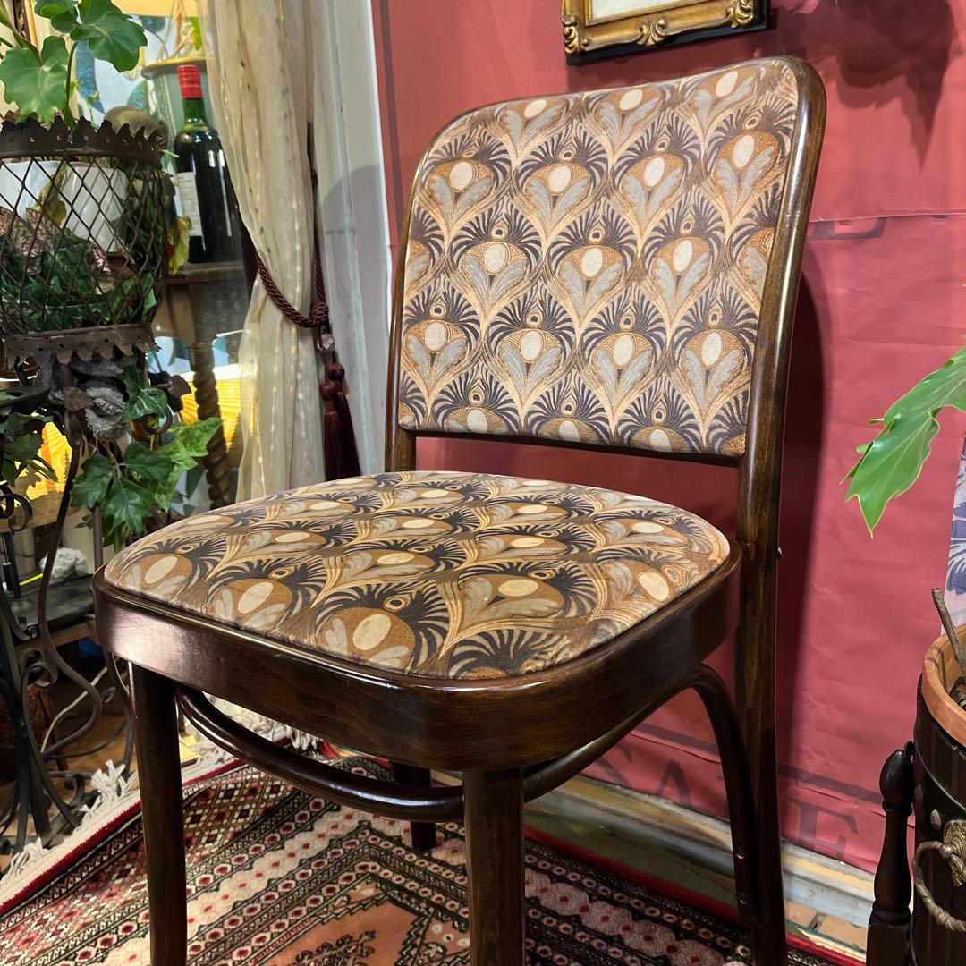 ヴィンテージ FMG ポーランド　ベントウッド　カフェチェア　軽量