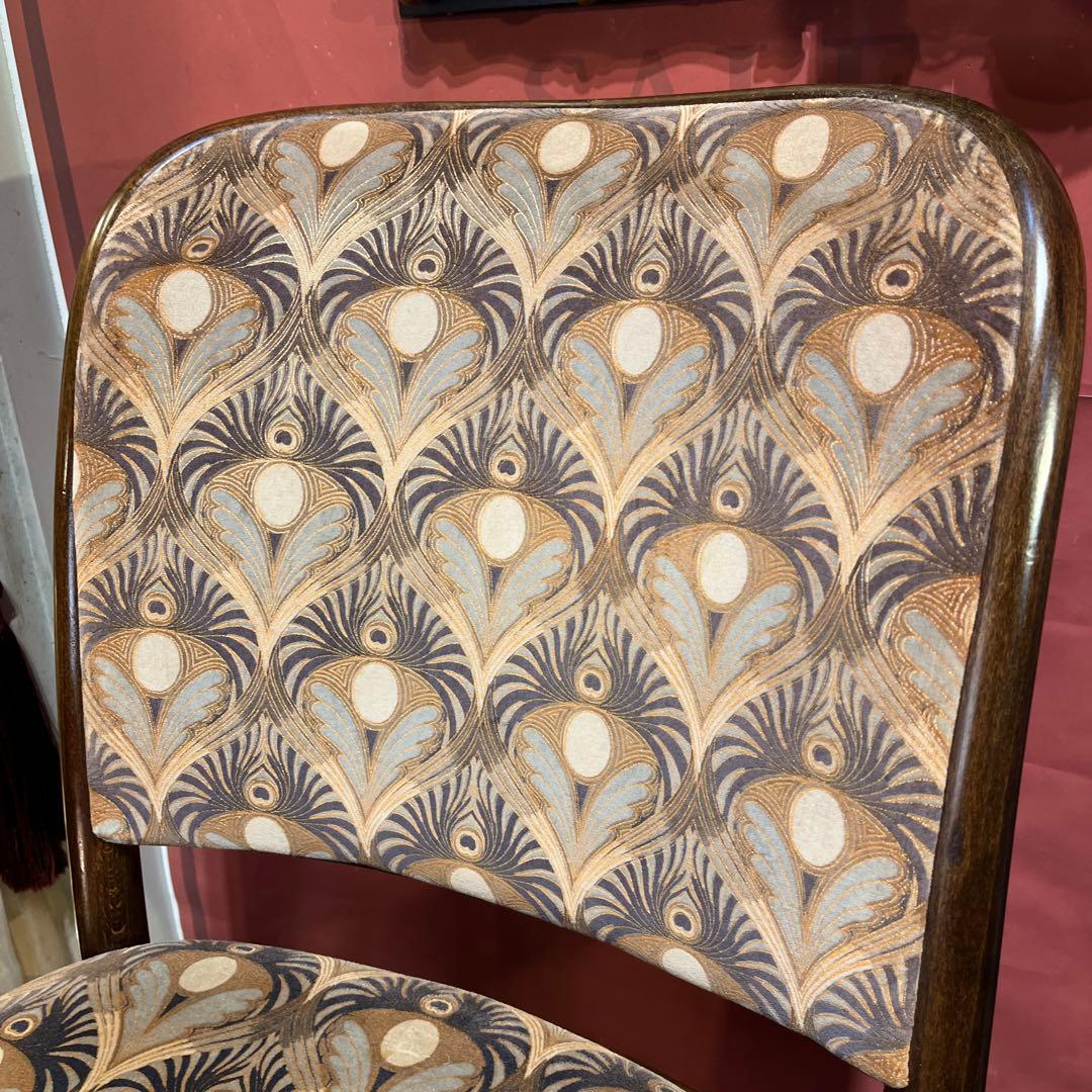 ヴィンテージ FMG ポーランド　ベントウッド　カフェチェア　軽量