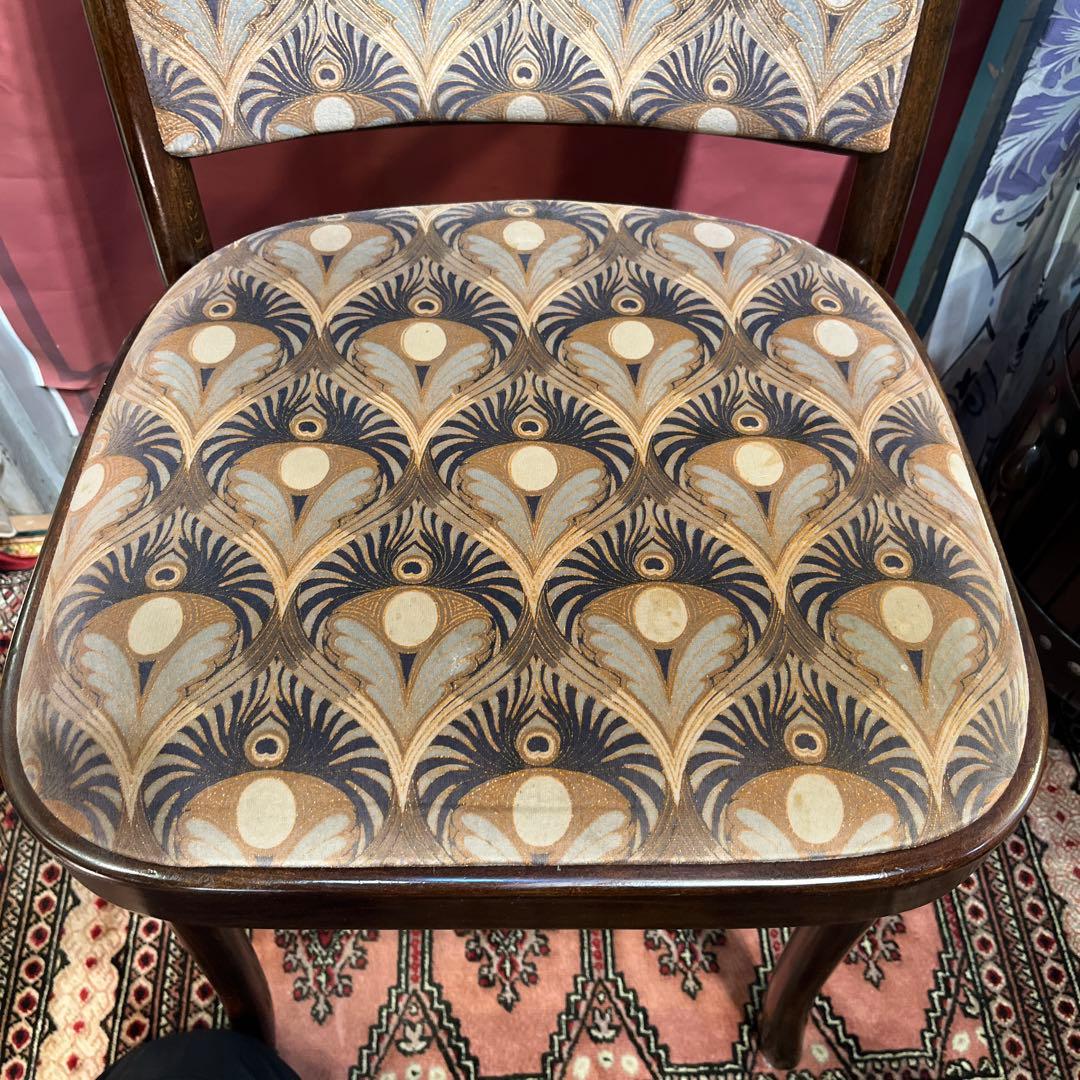 ヴィンテージ FMG ポーランド　ベントウッド　カフェチェア　軽量