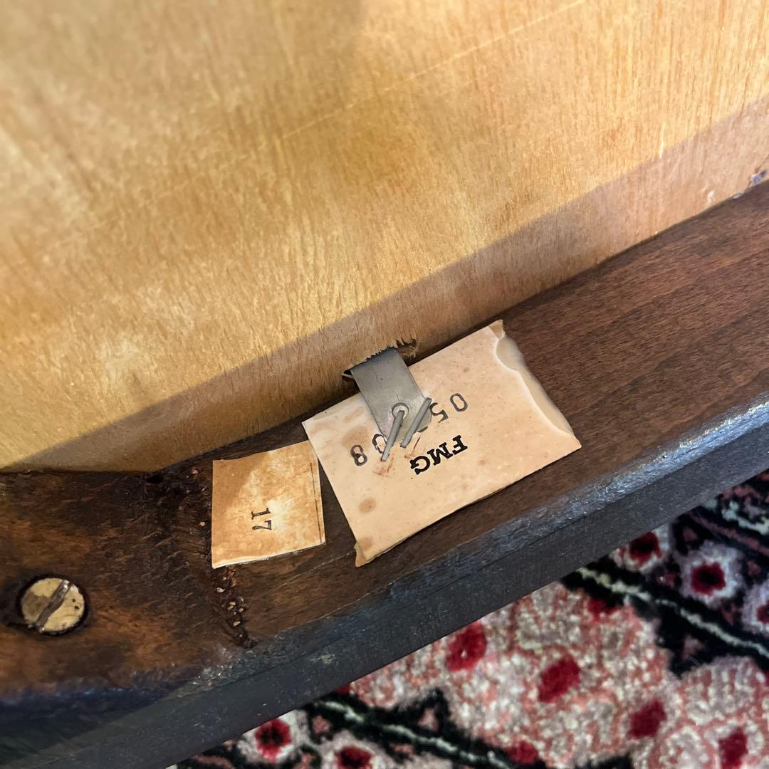 ヴィンテージ FMG ポーランド　ベントウッド　カフェチェア　軽量