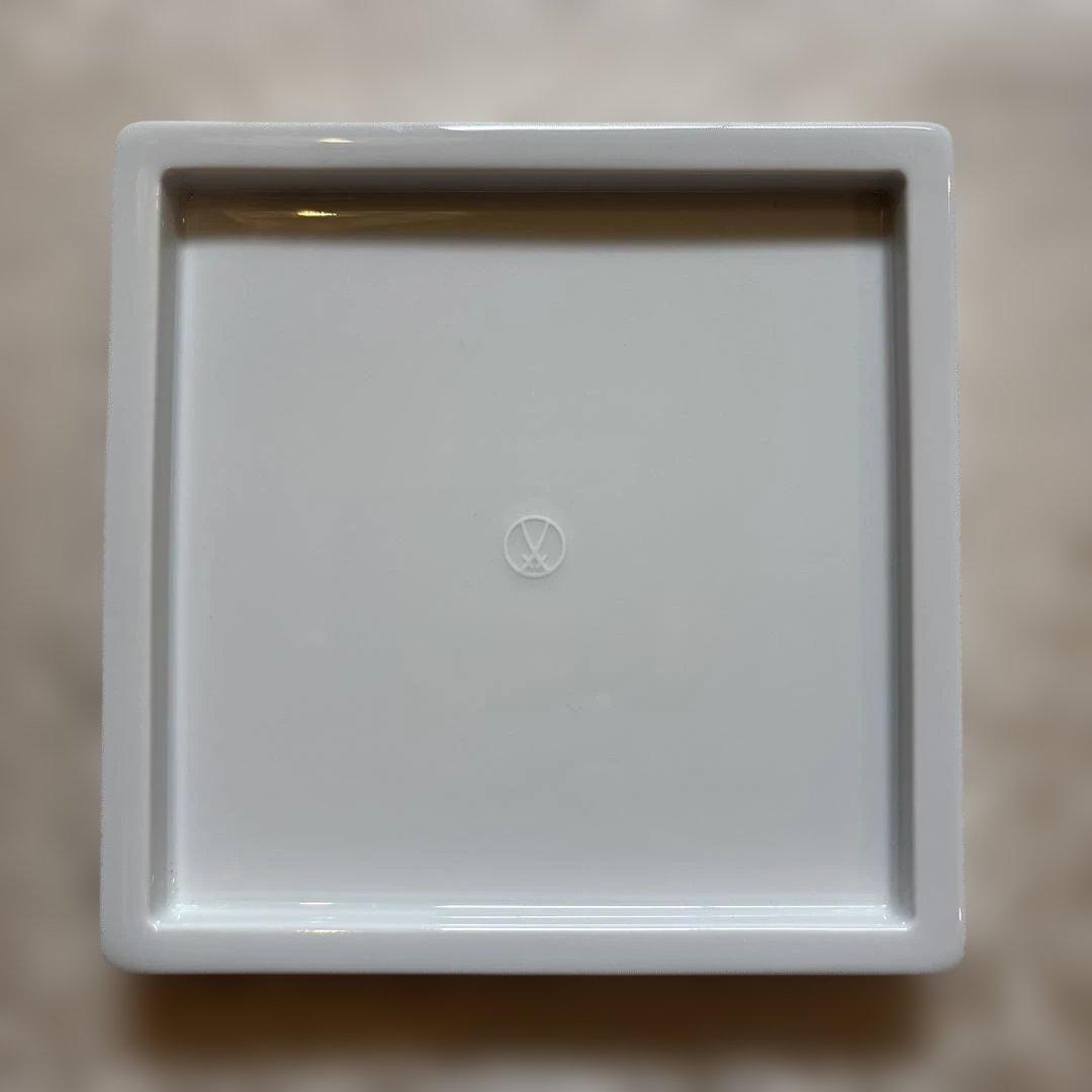 Meissen コスモポリタン ロイヤルパレス ボウル・角プレートセット